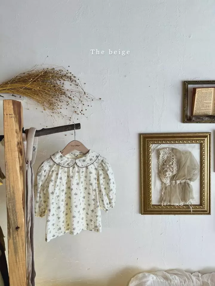 The Beige - Korean Children Fashion - #discoveringself - Pin Coat Blouse - 2