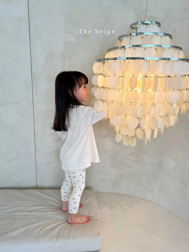 The Beige - Korean Children Fashion - #fashionkids - Leggings - 5