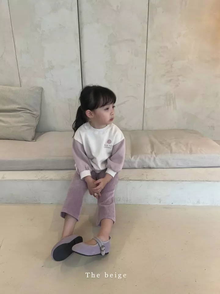 The Beige - Korean Children Fashion - #discoveringself - Rib Wie Pants - 4