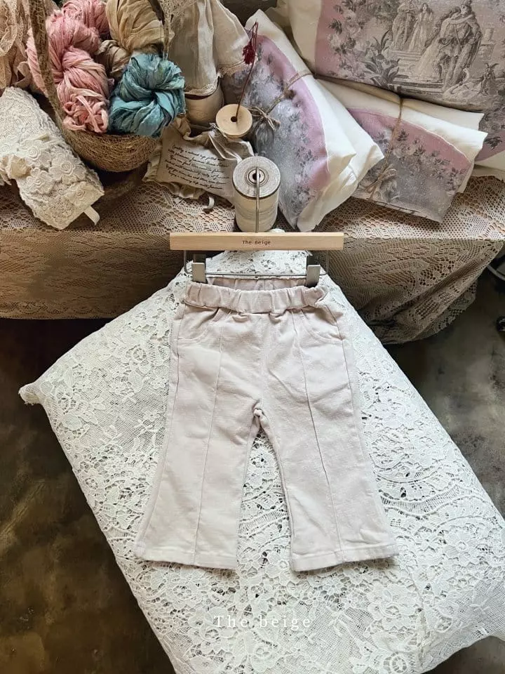 The Beige - Korean Children Fashion - #fashionkids - Pintuck Pants