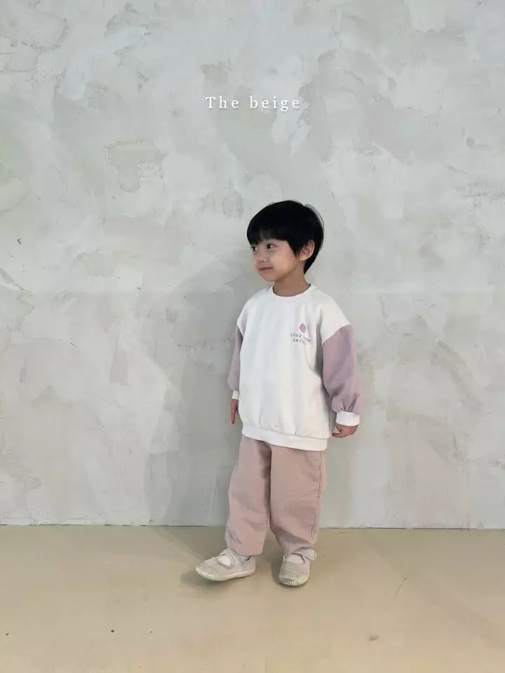 The Beige - Korean Children Fashion - #fashionkids - Natural Baggy Pants - 11