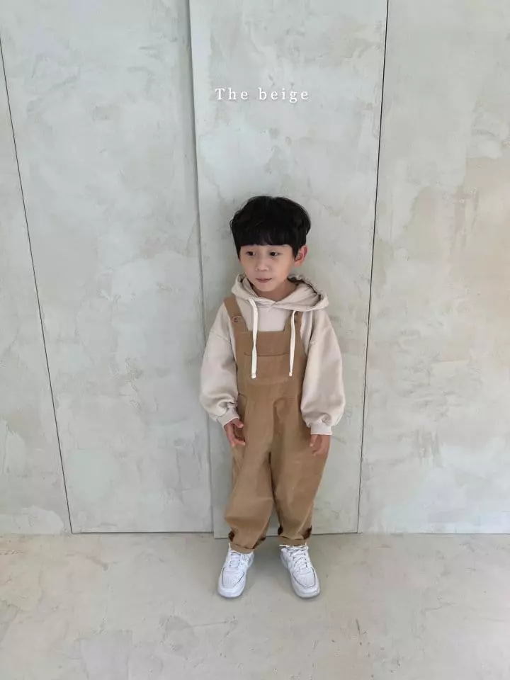 The Beige - Korean Children Fashion - #fashionkids - Hoody Tee - 5