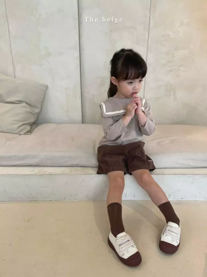 The Beige - Korean Children Fashion - #discoveringself - Sailor Tee - 4