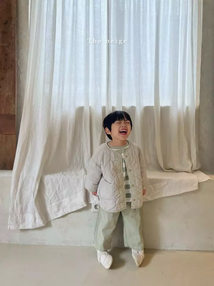 The Beige - Korean Children Fashion - #fashionkids - Quilting Jacket - 12