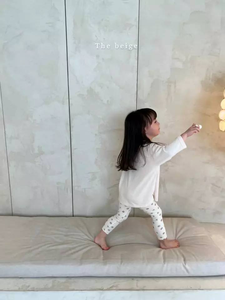 The Beige - Korean Children Fashion - #kidsshorts - Leggings - 6