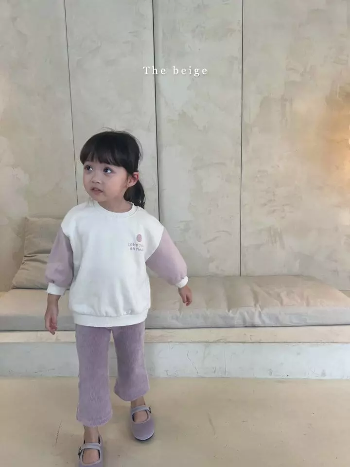 The Beige - Korean Children Fashion - #kidsshorts - Rib Wie Pants - 5