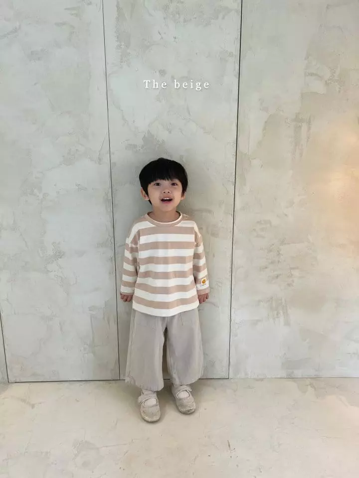 The Beige - Korean Children Fashion - #fashionkids - Striaght Wide Pants - 4