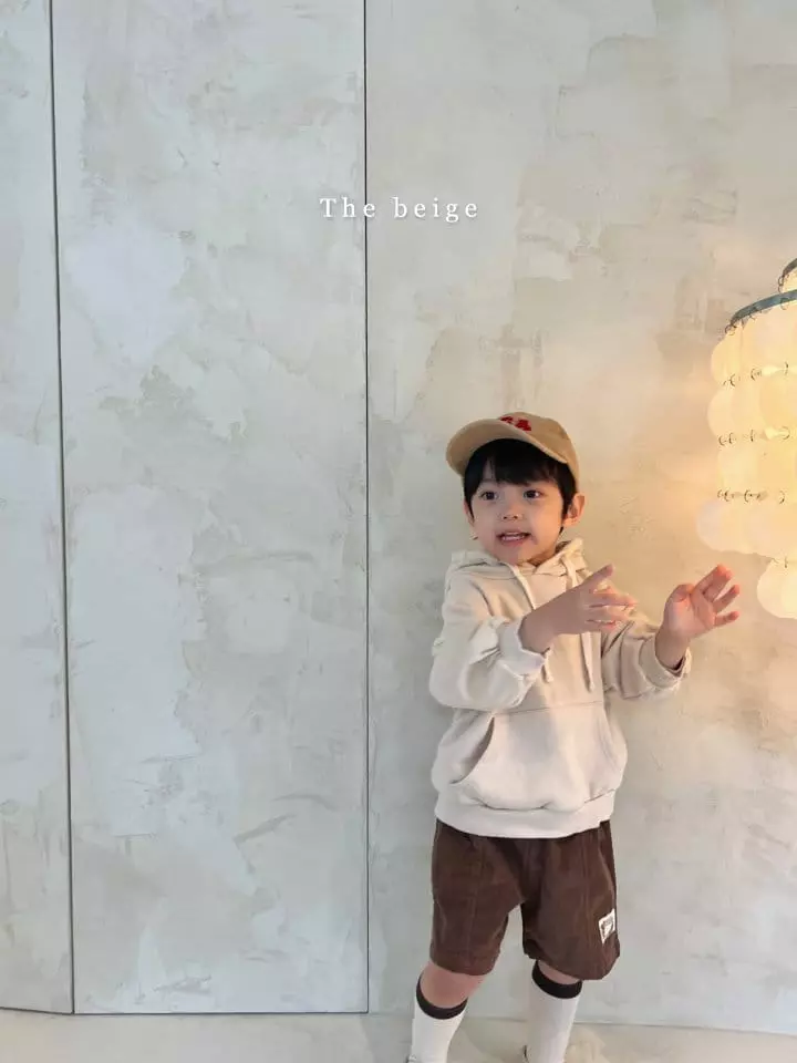 The Beige - Korean Children Fashion - #kidsshorts - Hoody Tee - 6