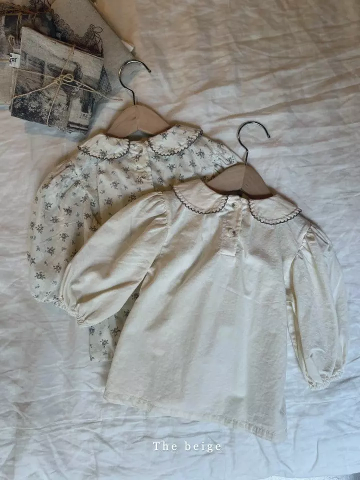 The Beige - Korean Children Fashion - #fashionkids - Pin Coat Blouse - 4