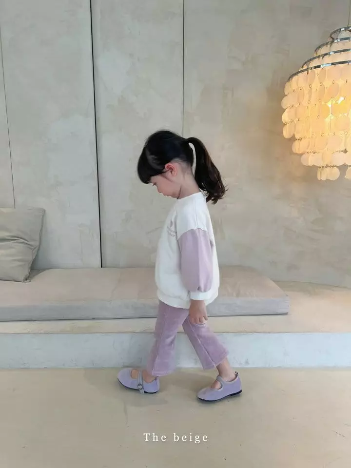 The Beige - Korean Children Fashion - #kidsstore - Rib Wie Pants - 6