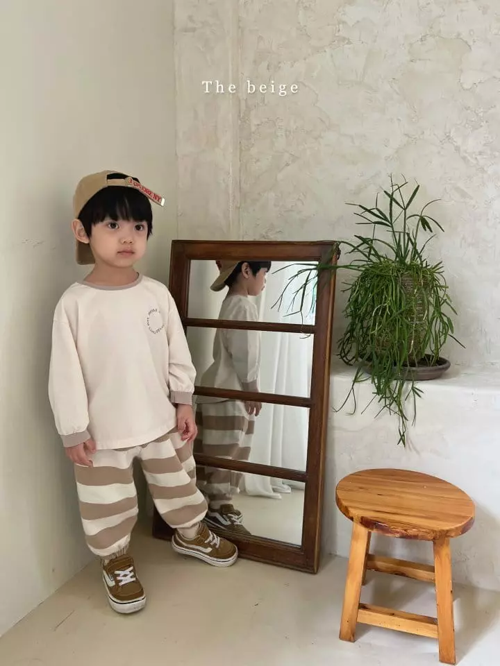 The Beige - Korean Children Fashion - #kidsstore - Single Color Tee - 9
