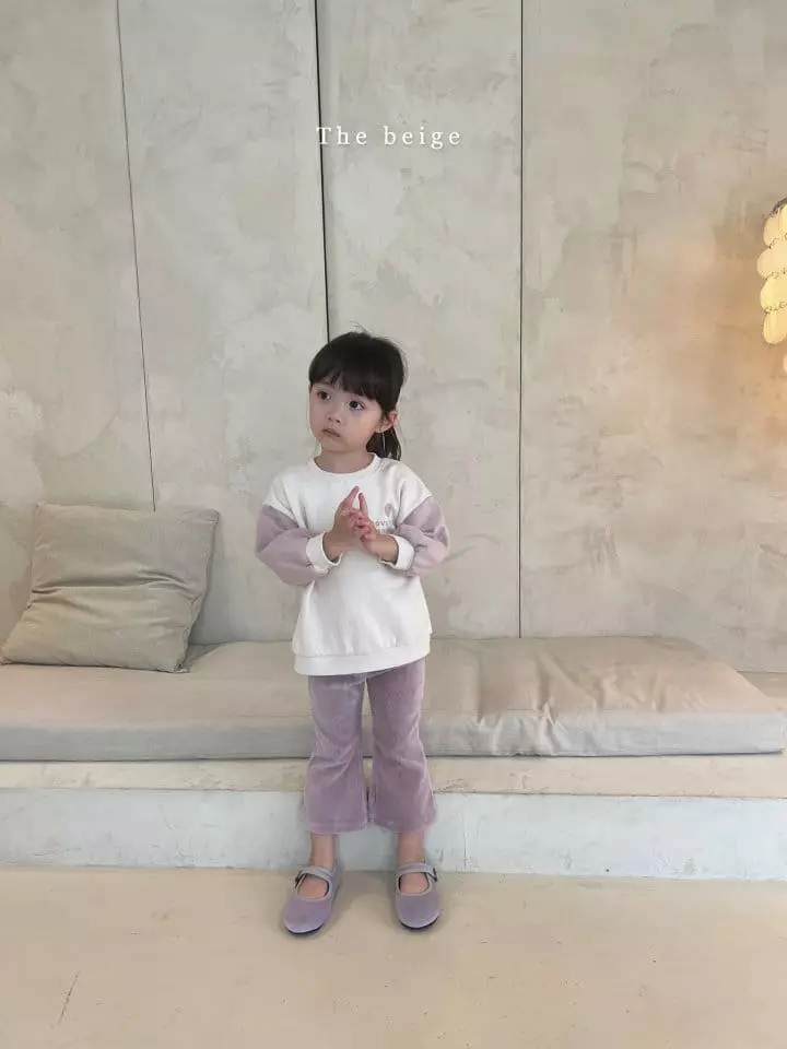 The Beige - Korean Children Fashion - #kidsstore - Color Sweatshirt - 8
