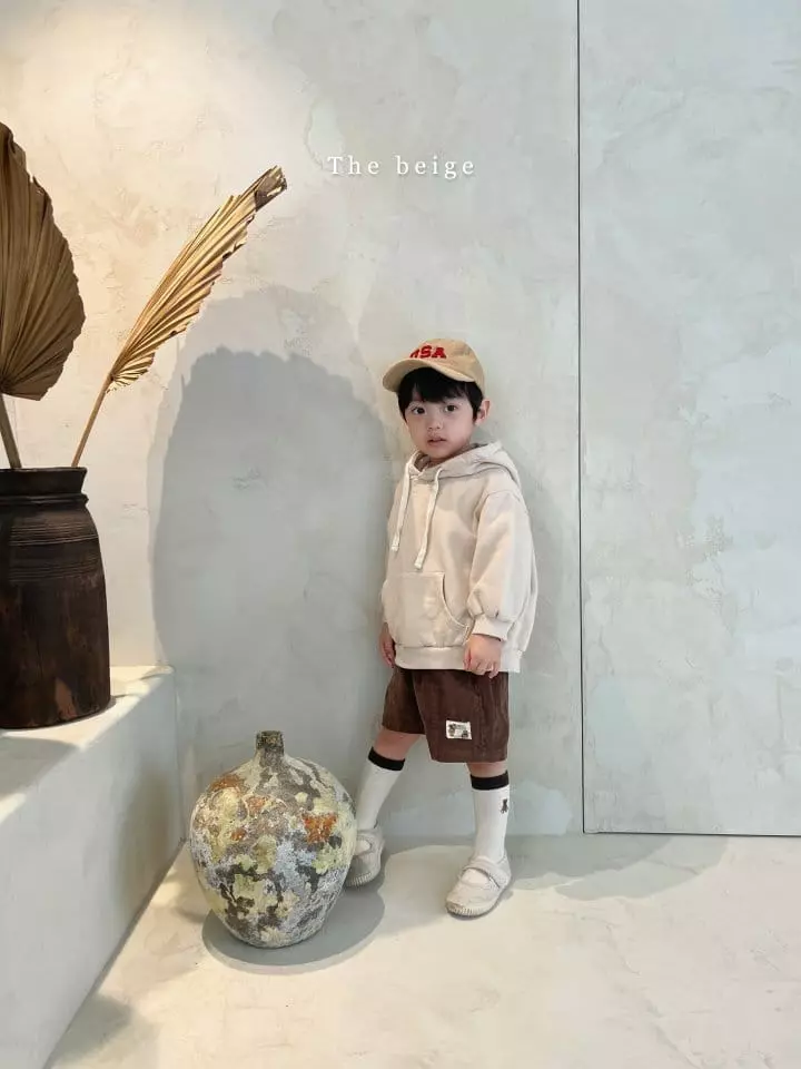 The Beige - Korean Children Fashion - #kidsstore - Hoody Tee - 7