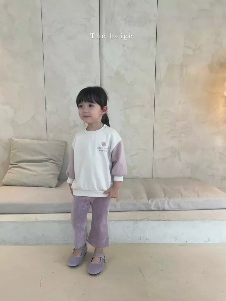 The Beige - Korean Children Fashion - #kidzfashiontrend - Rib Wie Pants - 7