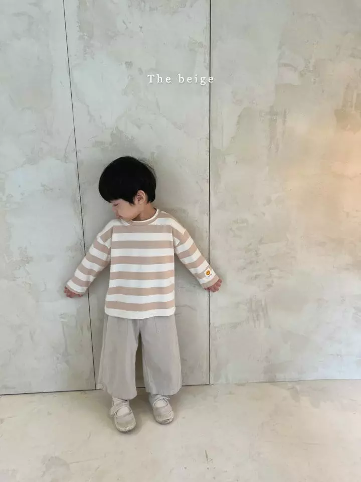 The Beige - Korean Children Fashion - #kidzfashiontrend - Striaght Wide Pants - 6