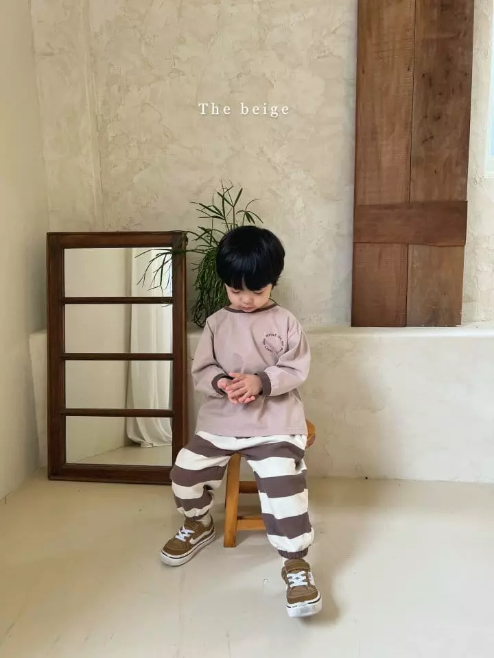 The Beige - Korean Children Fashion - #kidzfashiontrend - Single Color Tee - 10
