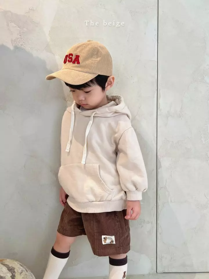 The Beige - Korean Children Fashion - #kidzfashiontrend - Hoody Tee - 8