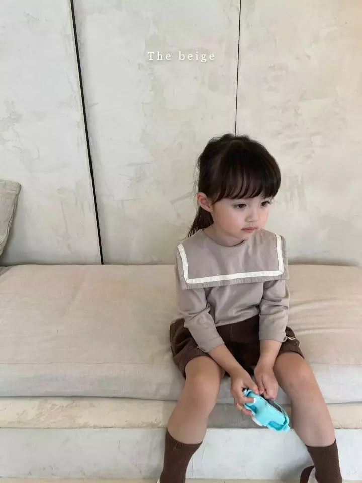 The Beige - Korean Children Fashion - #kidzfashiontrend - Sailor Tee - 7