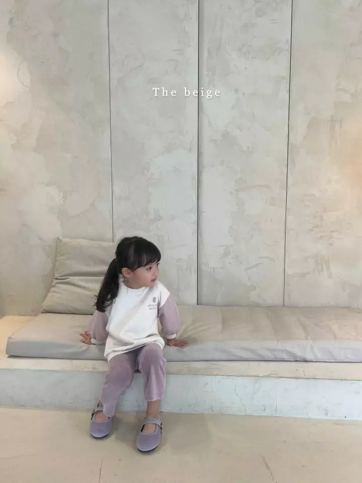 The Beige - Korean Children Fashion - #littlefashionista - Rib Wie Pants - 9