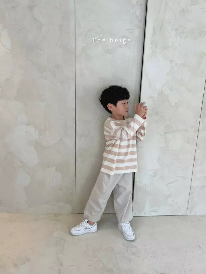The Beige - Korean Children Fashion - #littlefashionista - Striaght Wide Pants - 8