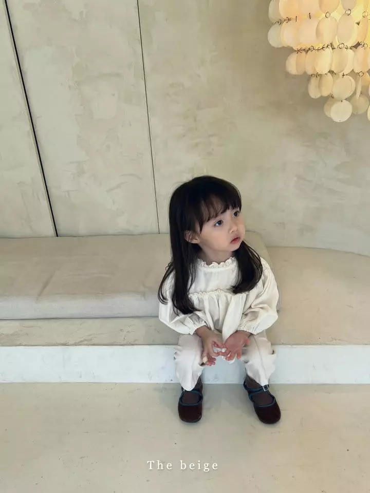 The Beige - Korean Children Fashion - #littlefashionista - Pintuck Pants - 6