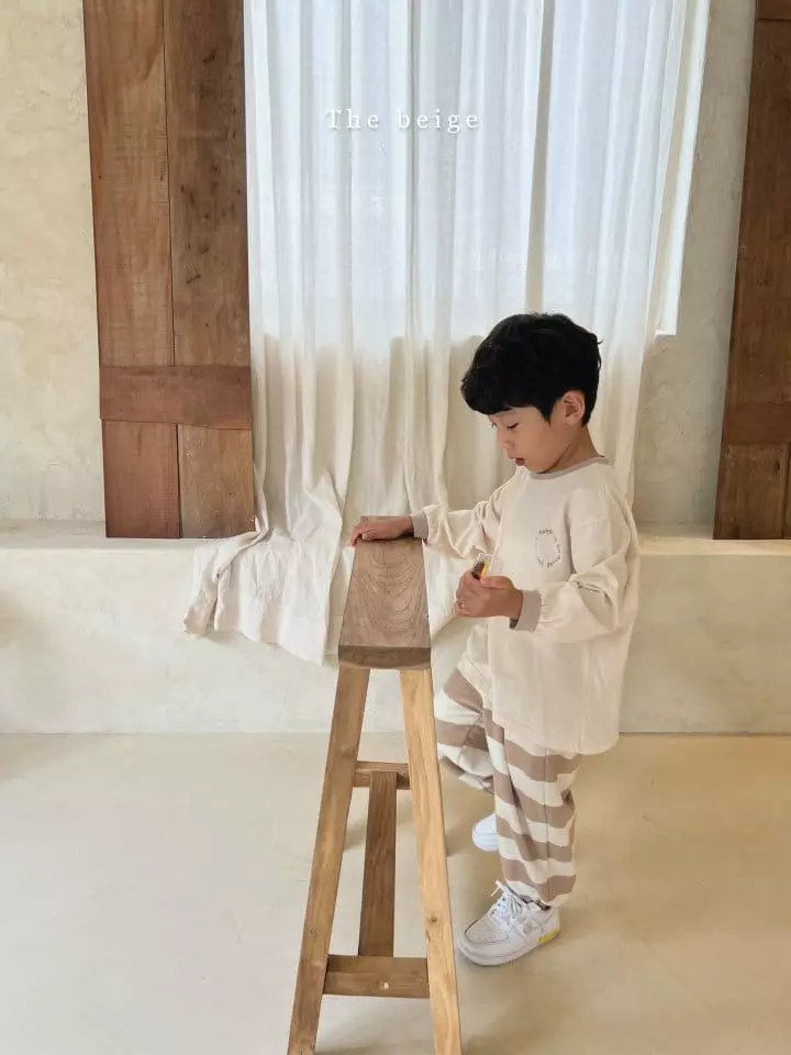 The Beige - Korean Children Fashion - #littlefashionista - Single Color Tee - 12