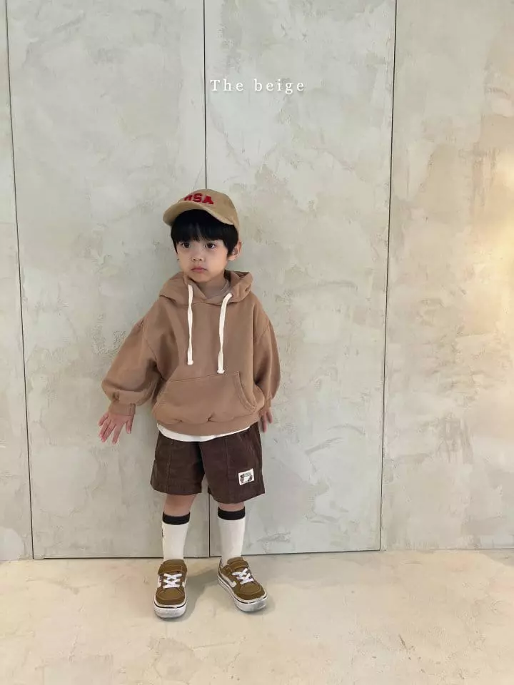 The Beige - Korean Children Fashion - #littlefashionista - Hoody Tee - 10