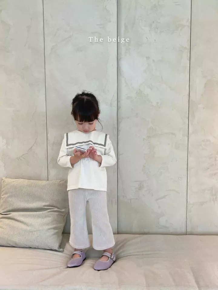 The Beige - Korean Children Fashion - #littlefashionista - Sailor Tee - 9