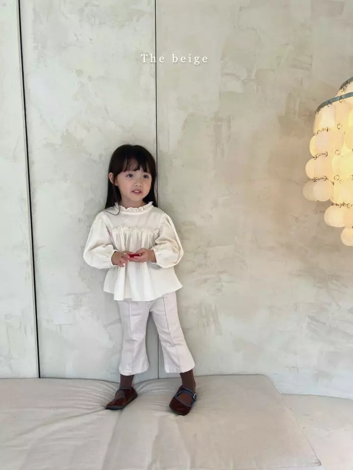 The Beige - Korean Children Fashion - #magicofchildhood - Pintuck Pants - 7