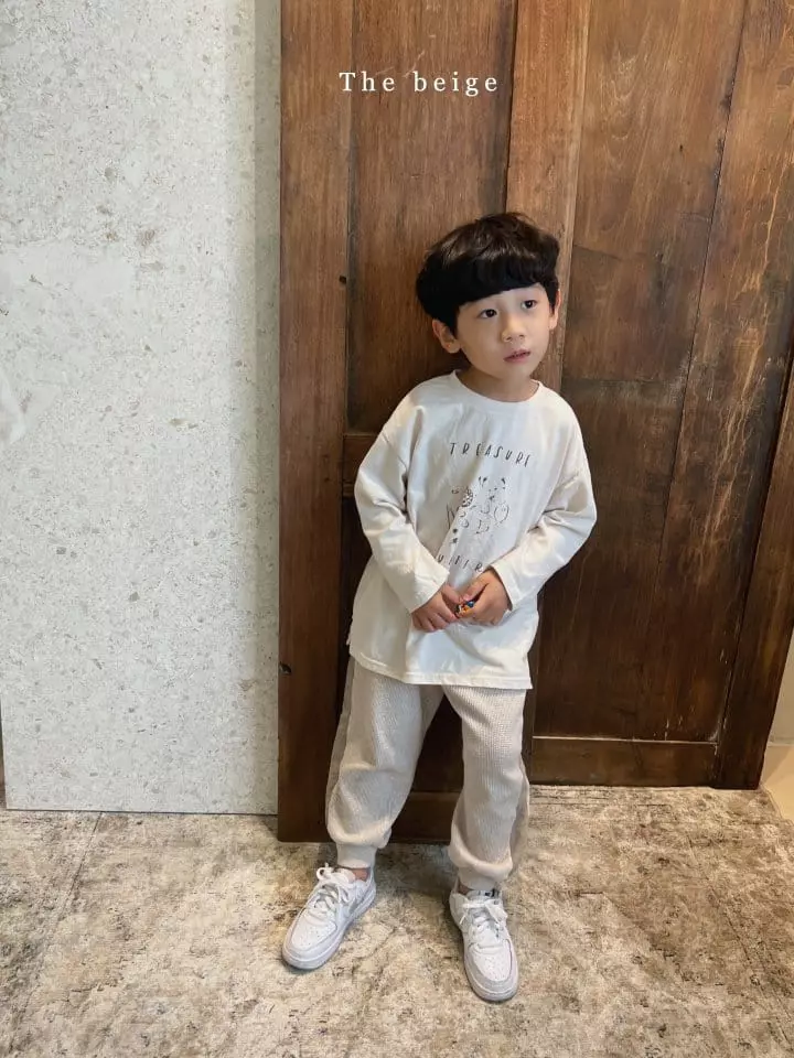 The Beige - Korean Children Fashion - #magicofchildhood - Color Waffle Pants - 6