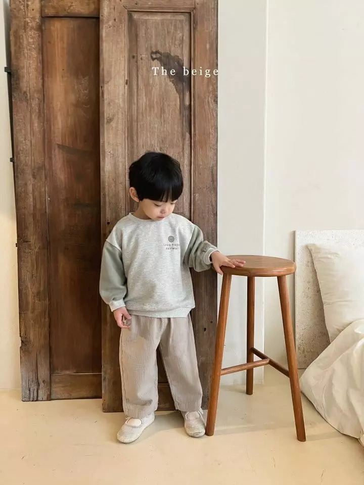 The Beige - Korean Children Fashion - #magicofchildhood - Natural Baggy Pants - 3