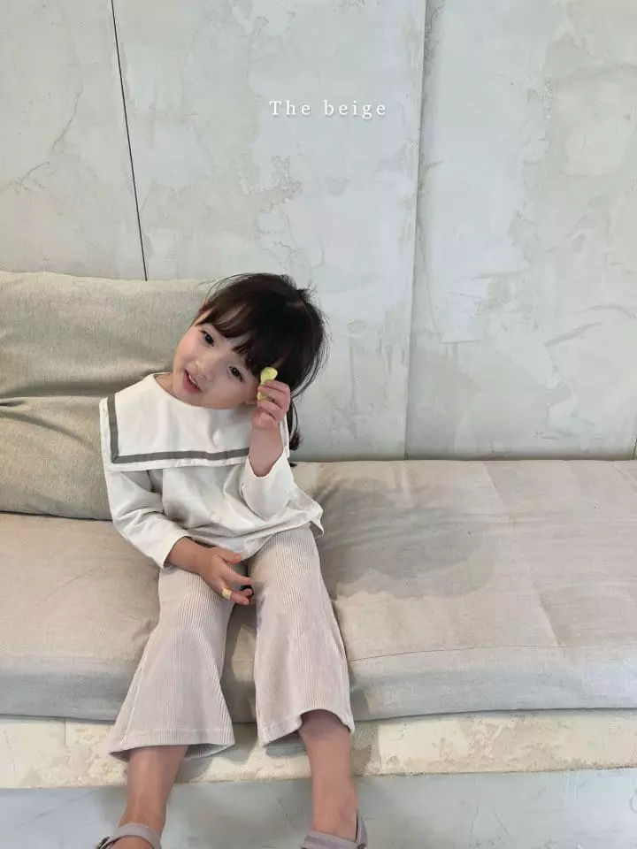 The Beige - Korean Children Fashion - #magicofchildhood - Sailor Tee - 10