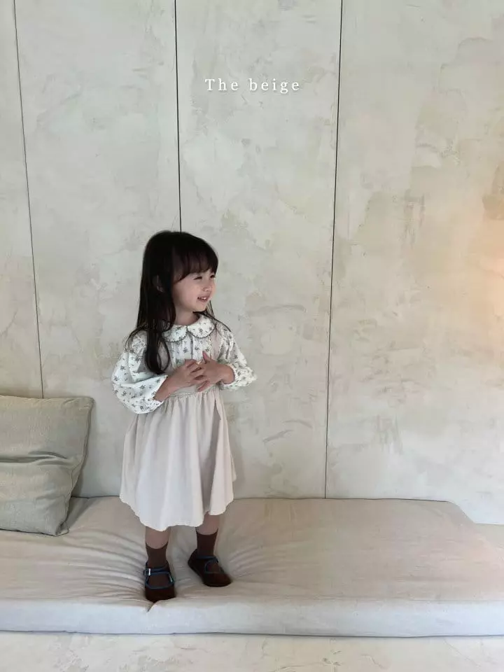 The Beige - Korean Children Fashion - #magicofchildhood - Pin Coat Blouse - 9