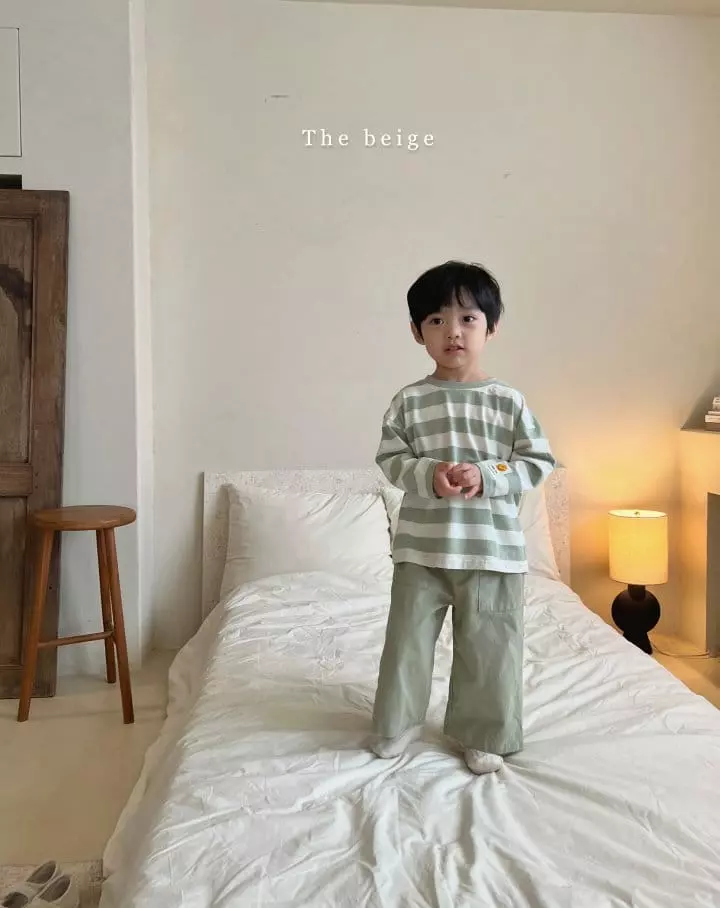 The Beige - Korean Children Fashion - #minifashionista - Striaght Wide Pants - 10