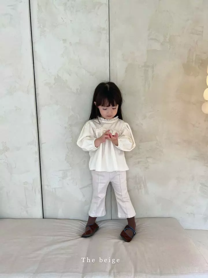 The Beige - Korean Children Fashion - #minifashionista - Pintuck Pants - 8