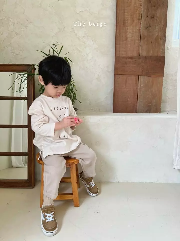 The Beige - Korean Children Fashion - #minifashionista - Span Baggy Pants - 5