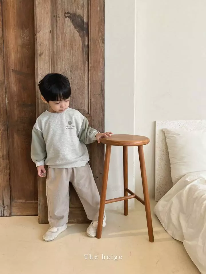 The Beige - Korean Children Fashion - #magicofchildhood - Natural Baggy Pants - 4