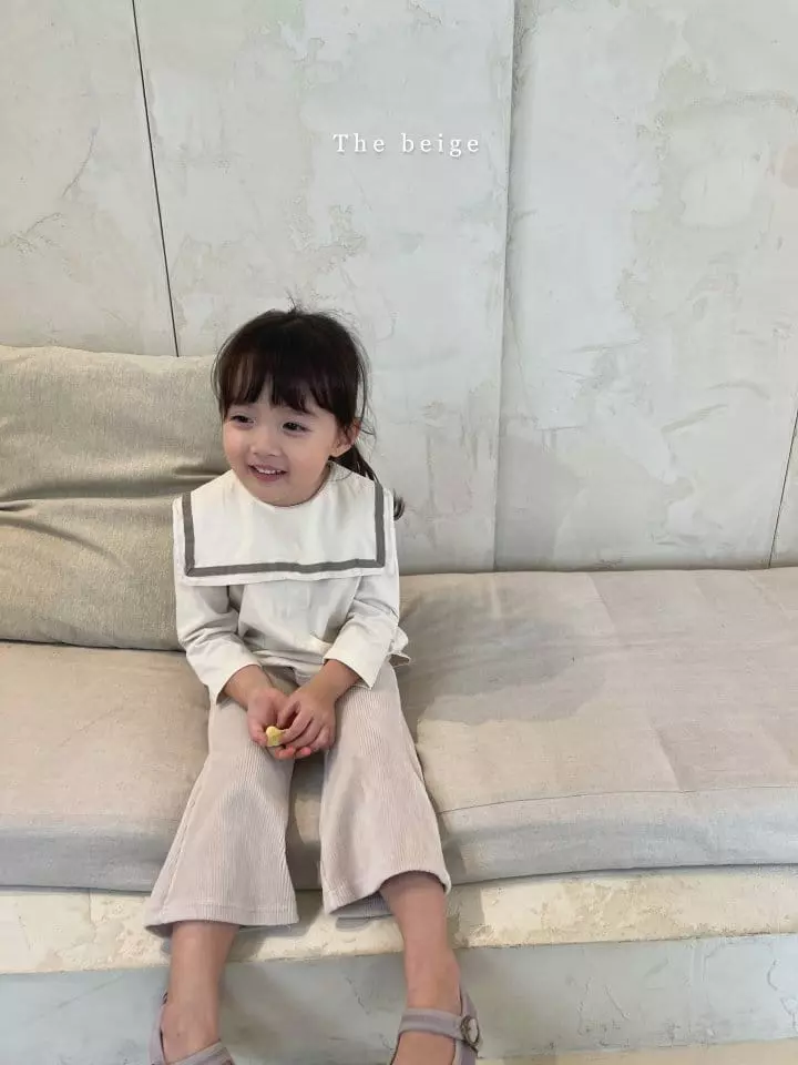 The Beige - Korean Children Fashion - #minifashionista - Sailor Tee - 11