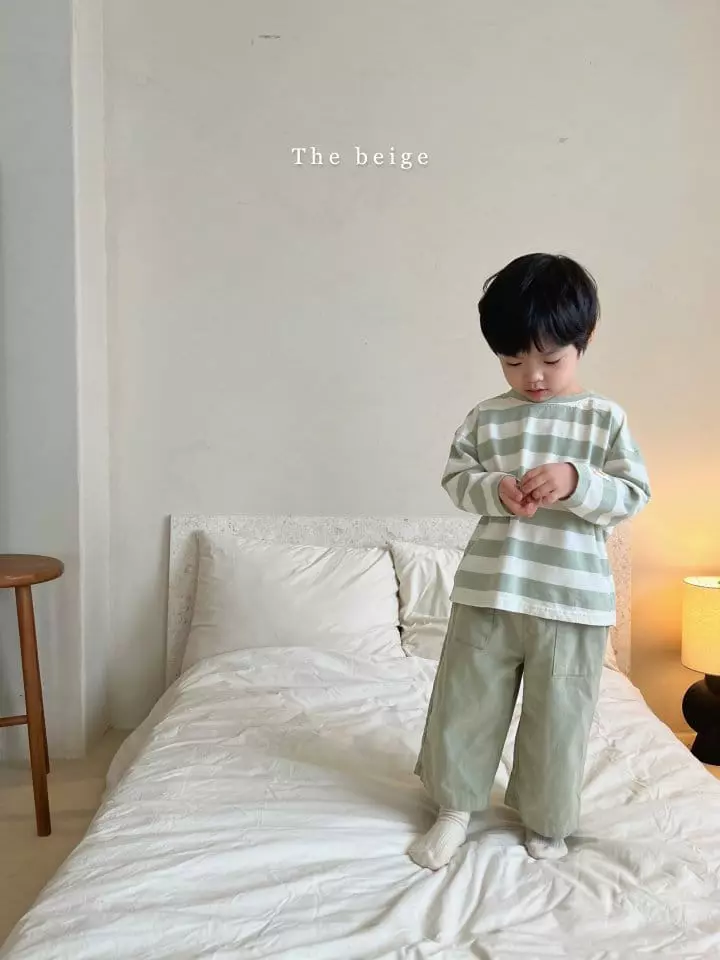 The Beige - Korean Children Fashion - #prettylittlegirls - Striaght Wide Pants - 11