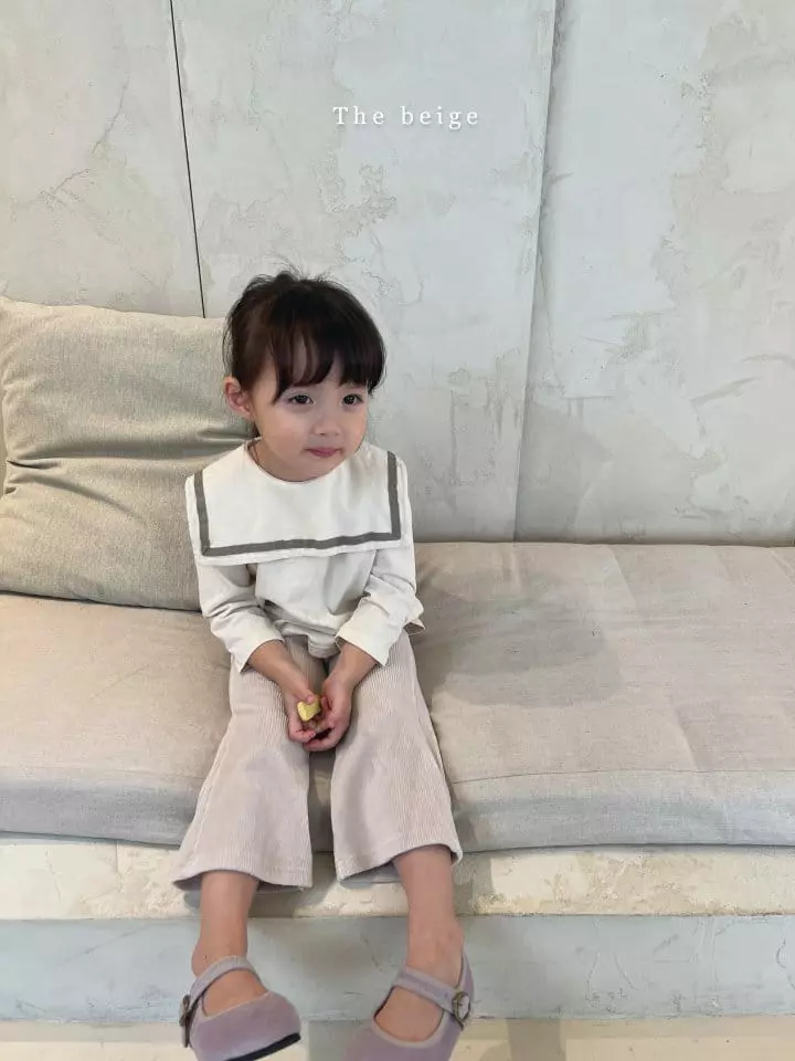 The Beige - Korean Children Fashion - #prettylittlegirls - Sailor Tee - 12