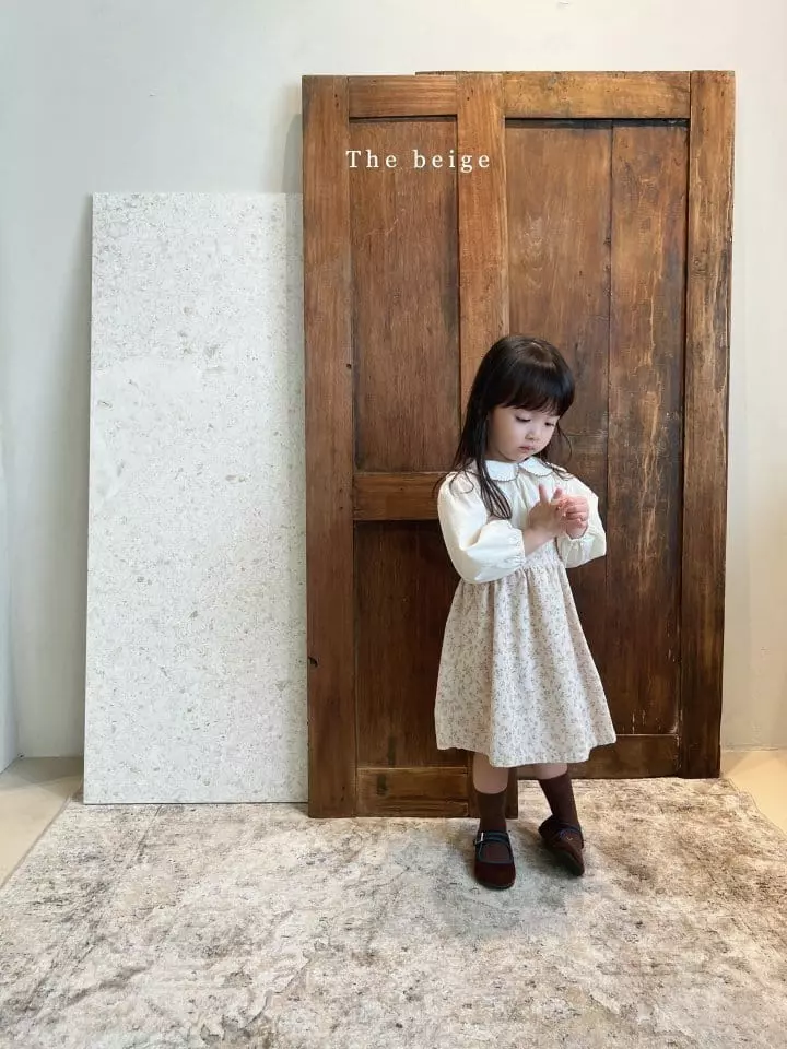 The Beige - Korean Children Fashion - #prettylittlegirls - Lace Dungarees Skirt - 9