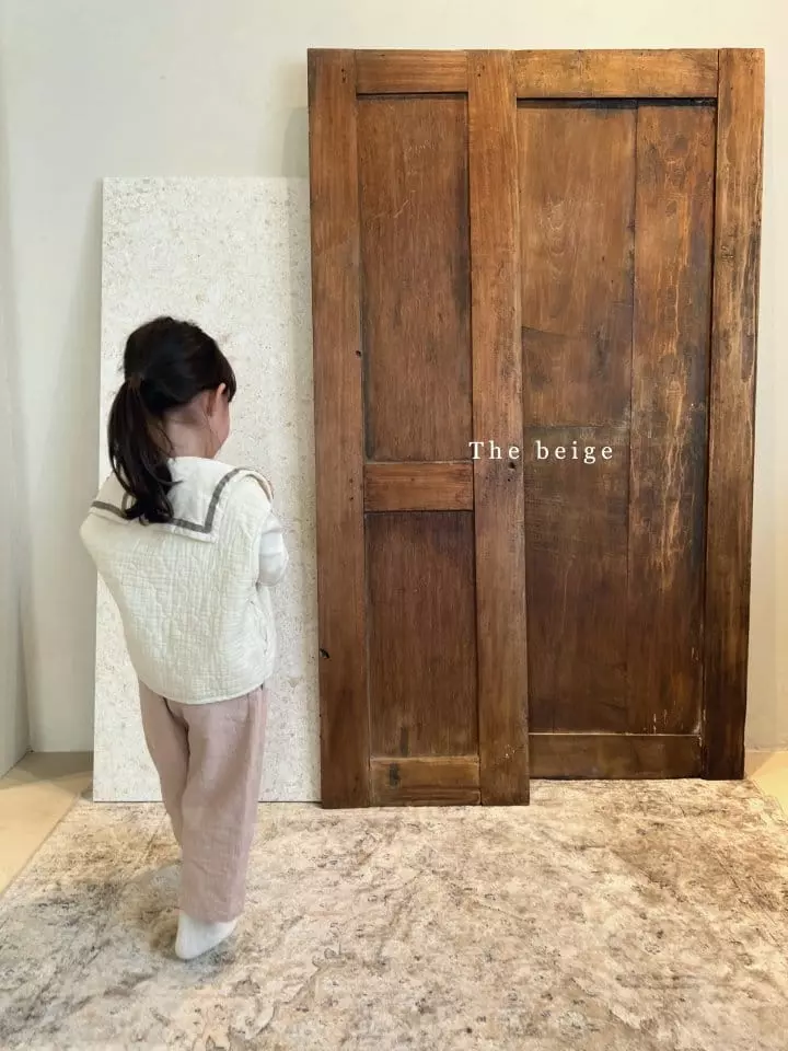 The Beige - Korean Children Fashion - #prettylittlegirls - Twice Quilting Vest - 5