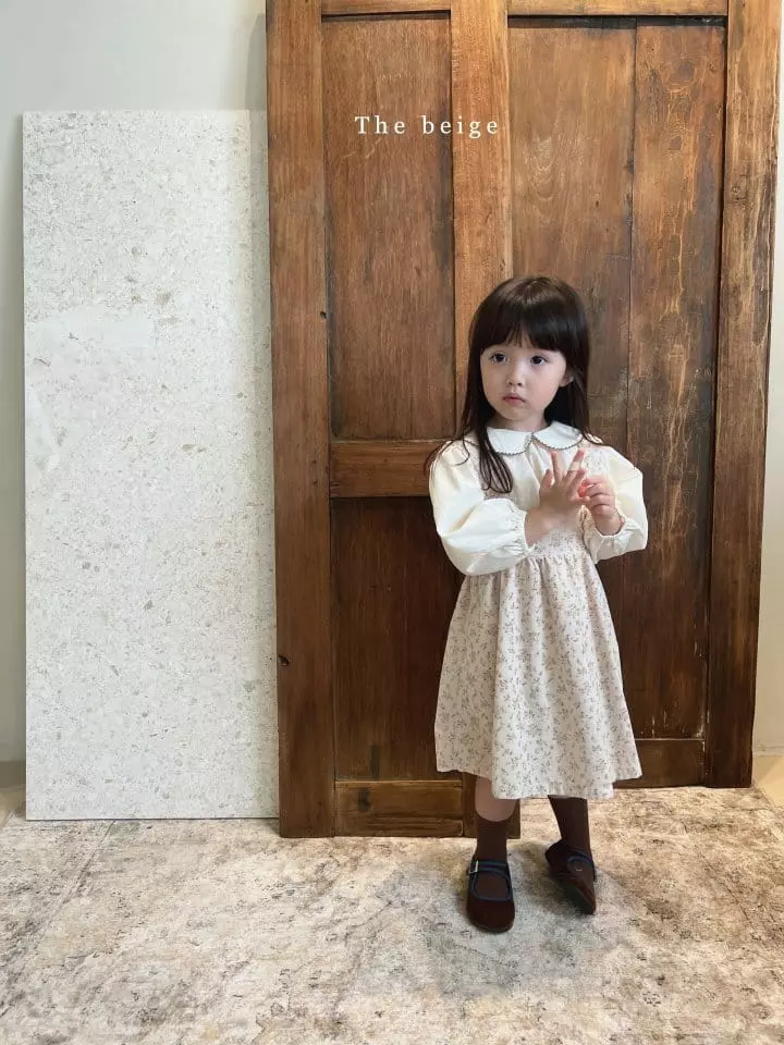 The Beige - Korean Children Fashion - #todddlerfashion - Lace Dungarees Skirt - 10