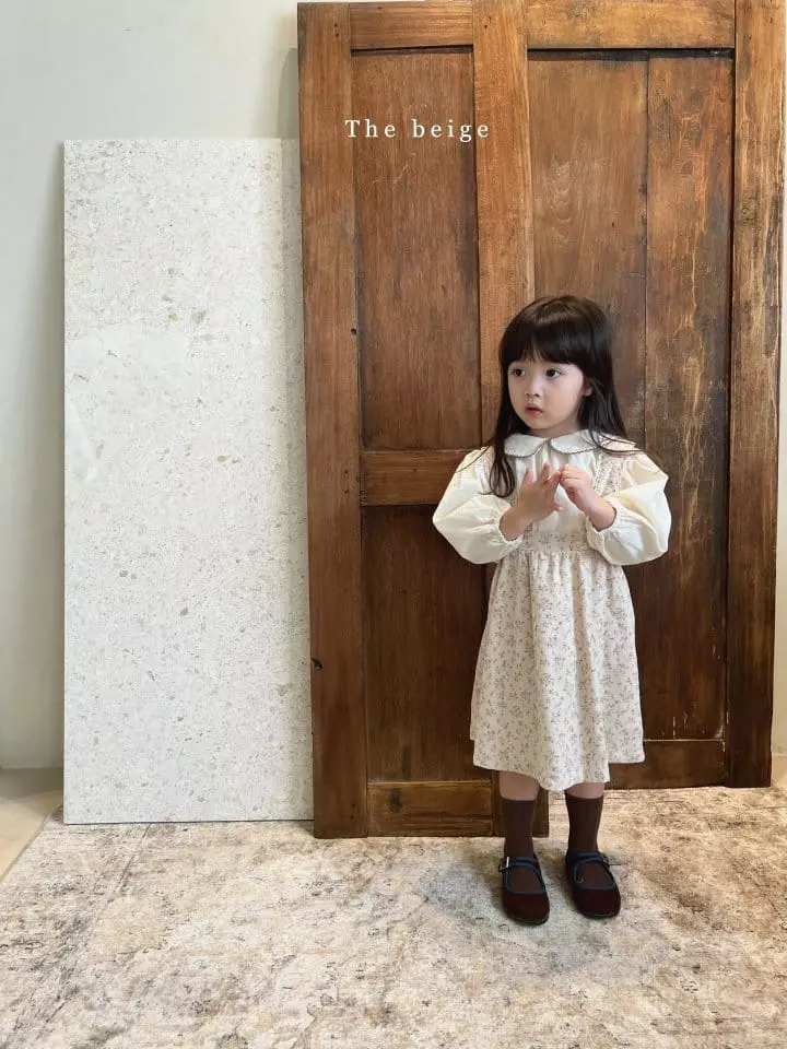 The Beige - Korean Children Fashion - #toddlerclothing - Lace Dungarees Skirt - 11