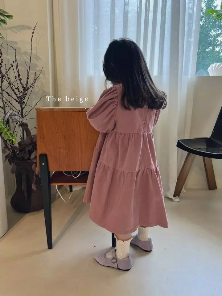The Beige - Korean Children Fashion - #toddlerclothing - Square Lace One-piece - 10