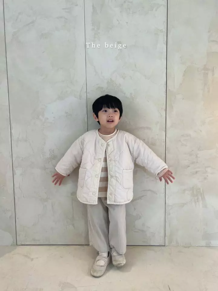 The Beige - Korean Children Fashion - #toddlerclothing - Quilting Jacket - 6