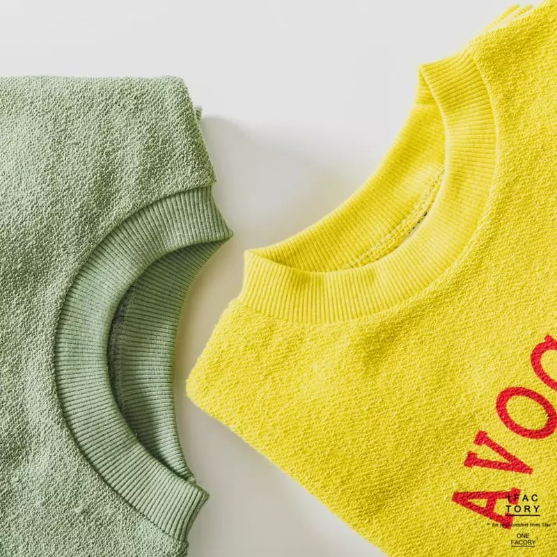 1 Fac - Korean Children Fashion - #Kfashion4kids - Avocado Sweatshirt