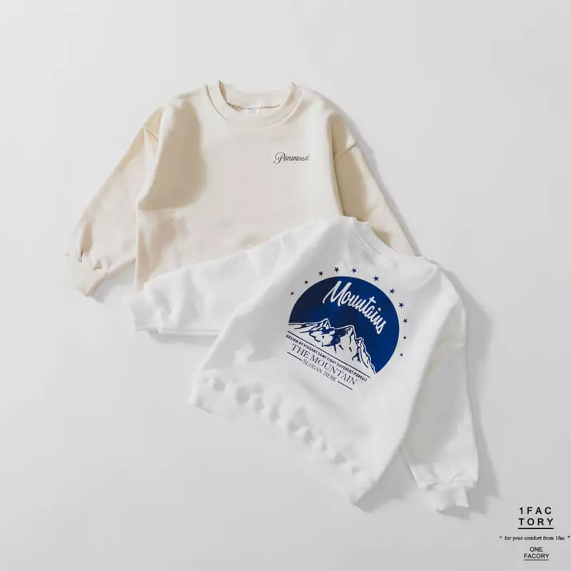 1 Fac - Korean Children Fashion - #Kfashion4kids - Lego Mountian Sweatshirt - 10