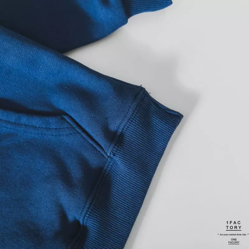 1 Fac - Korean Children Fashion - #Kfashion4kids - NAVY Hoody - 6