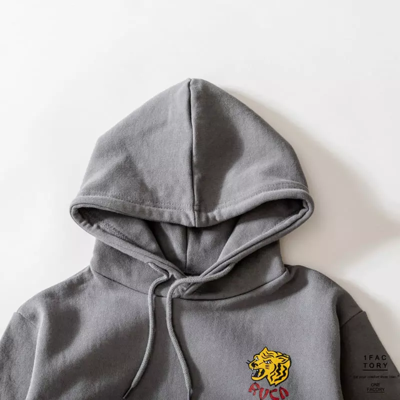 1 Fac - Korean Children Fashion - #kidzfashiontrend - Tiger Hoody - 4